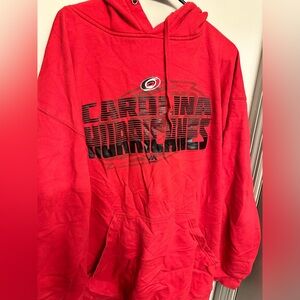 3X CARDINAL HURRICANES HOODIE